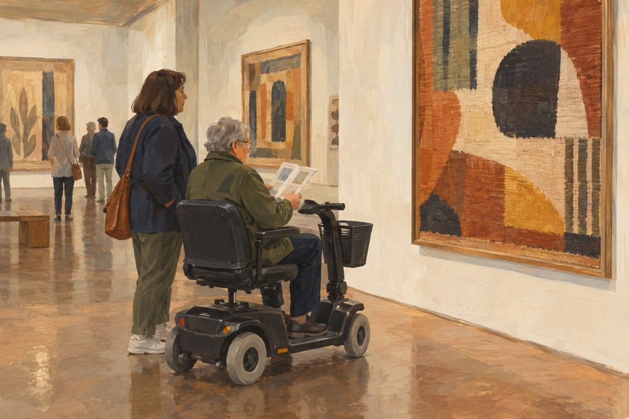 Plan a Museum Visit Around the Route You Want to Take