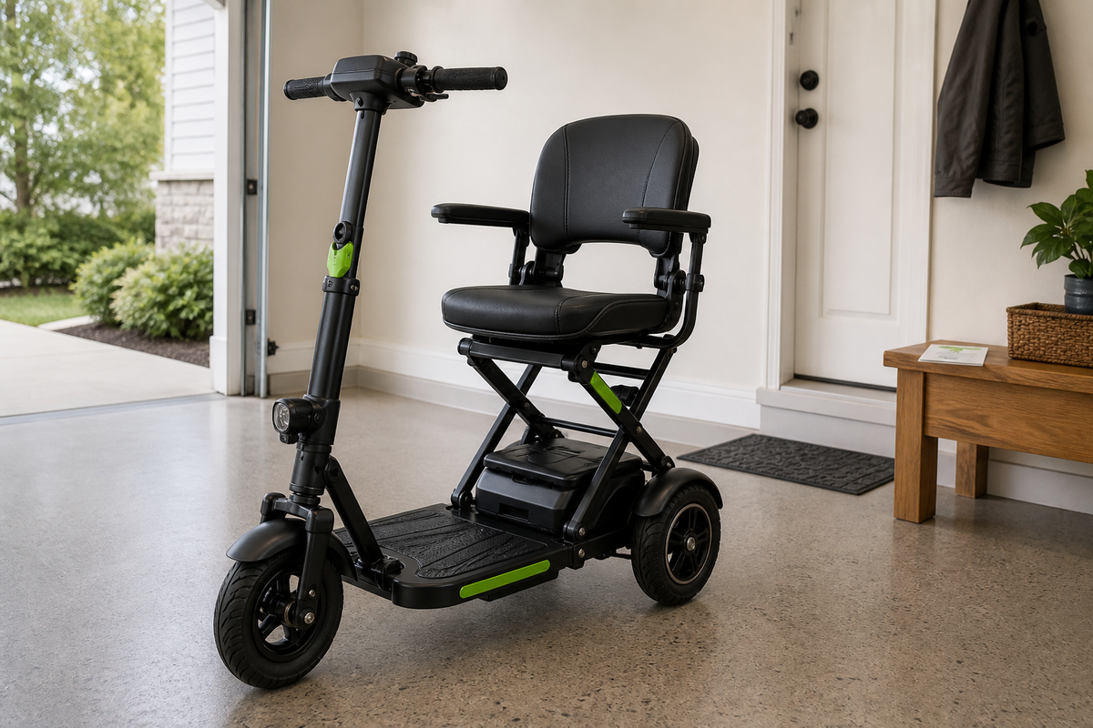 A Folding Mobility Scooter Pre-Ride Checklist