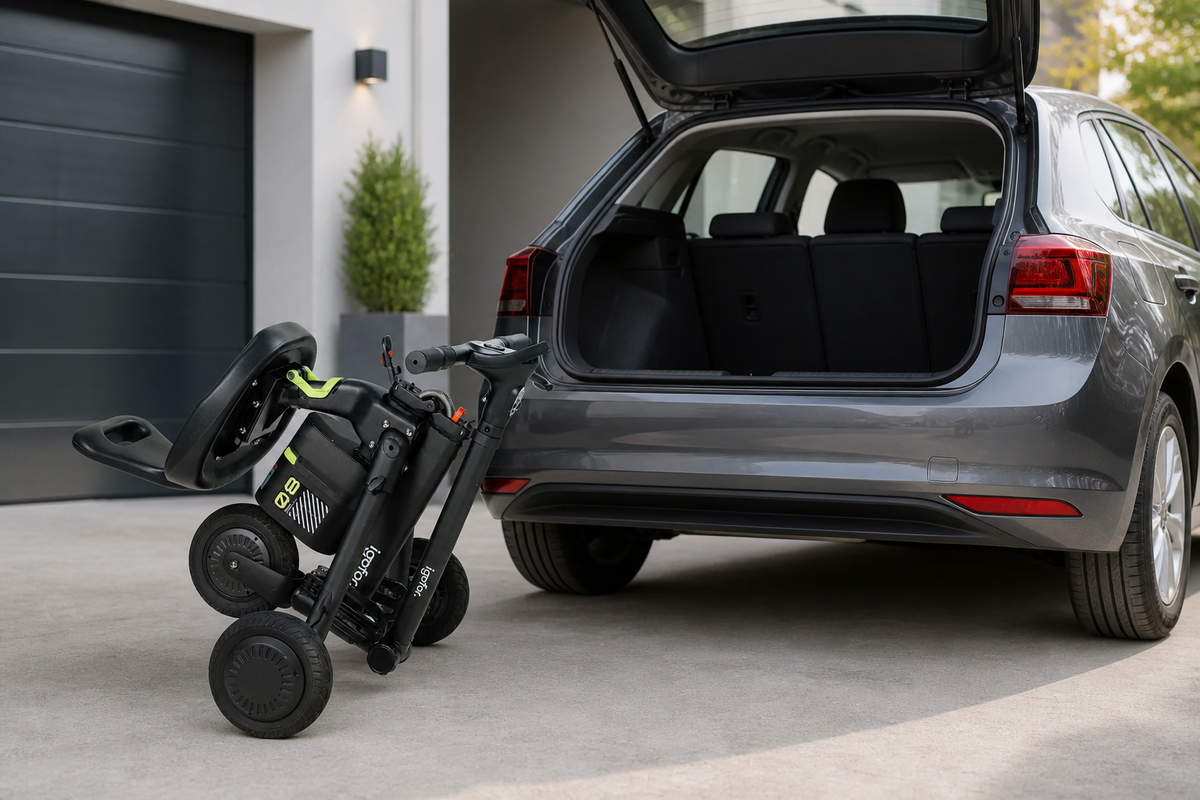 How to Choose a Folding Mobility Scooter for Car Trips and Storage