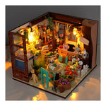 DIY Book Nook Kit – Florist Edition | Tiny Forest Flower Shop Model
