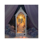 DIY Book Nook Kit – Everlasting Blossoms | Floral Miniature Book Nook