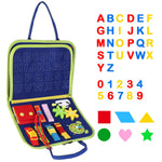Portable Fabric Busy Board Activity Book