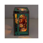 DIY Book Nook Kit – Magic Notebook | LED Wooden Magic Study Diorama