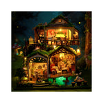 DIY Book Nook Kit – Beyond the Forest | Deep Forest Room with Dust Cover