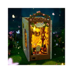 DIY Book Nook Kit – Flower Fairy Diary | Wooden Fairy Garden Room