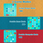Road Builder Logic Puzzle Board Game