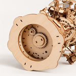 3D Wooden Puzzle Floating Sky City Music Box - DIY Wind-Up Desk Decor