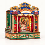Nutcracker 3D Wooden Puzzle Music Box Kit - DIY Wind-Up Theater Gift