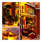DIY Book Nook Kit – Christmas Storybook | Festive Miniature Book Build