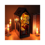 DIY Book Nook Kit – Magic Banquet | Wooden Fantasy Feast Scene