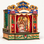 Nutcracker 3D Wooden Puzzle Music Box Kit - DIY Wind-Up Theater Gift