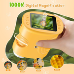 Pocket Digital Microscope with 2-Inch Screen