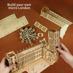 Big Ben Wooden Clock Construction Kit