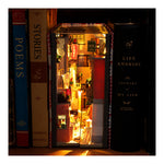 DIY Book Nook Kit – Sakura Alley | Compact Cherry Blossom Lane Build