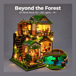 DIY Book Nook Kit – Beyond the Forest | Deep Forest Room with Dust Cover
