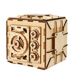 Wooden Combination Locker Model Kit