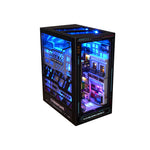 DIY Book Nook Kit – Near Future | Cyberpunk LED Bookshelf Diorama
