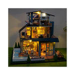 DIY Book Nook Kit – Sunlit Forest Villa | Large Premium Wooden Showpiece