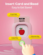 Talking Flash Card Reader with 224 Double-Sided Cards