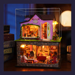 DIY Book Nook Kit – Witch's Dream Shop | LED Fantasy Miniature House