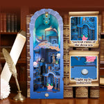 Underwater Miniature Book Nook with Lights Kit