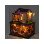 DIY Book Nook Kit – Witch's Dream Shop | LED Fantasy Miniature House