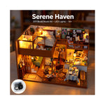 DIY Book Nook Kit – Serene Haven | Japanese-Style Wooden Room Kit