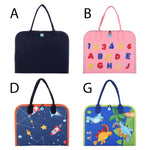 Portable Fabric Busy Board Activity Book