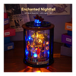 DIY Book Nook Kit – Enchanted Nightfall | Magic Glowing Night Light