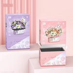 Flower Bouquet Building Block Display Kit
