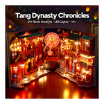 DIY Book Nook Kit – Tang Dynasty Chronicles | Imperial Street Diorama