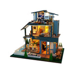 DIY Book Nook Kit – Sunlit Forest Villa | Large Premium Wooden Showpiece