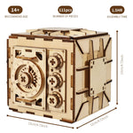 Wooden Puzzle Locker Construction Kit