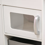 Corner Play Kitchen with Washing Machine and Ice Maker