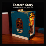 DIY Book Nook Kit – Eastern Story | Wooden Storybook Diorama Kit
