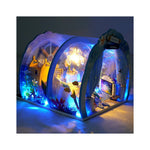 DIY Book Nook Kit – Deep Sea Whispers | Wooden Ocean Diorama Kit