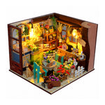 DIY Book Nook Kit – Florist Edition | Tiny Forest Flower Shop Model