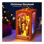 DIY Book Nook Kit – Christmas Storybook | Festive Miniature Book Build