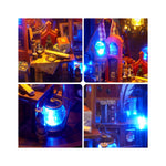 DIY Book Nook Kit – Enchanted Nightfall | Magic Glowing Night Light
