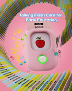 Talking Flash Card Reader with 224 Double-Sided Cards