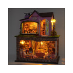 DIY Book Nook Kit – Witch's Dream Shop | LED Fantasy Miniature House