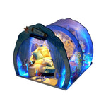 DIY Book Nook Kit – Deep Sea Whispers | Wooden Ocean Diorama Kit