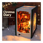 DIY Book Nook Kit – Christmas Diary | Cozy Holiday Room Book Nook