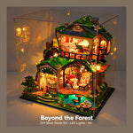 DIY Book Nook Kit – Beyond the Forest | Deep Forest Room with Dust Cover