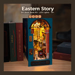 DIY Book Nook Kit – Eastern Story | Wooden Storybook Diorama Kit