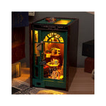 DIY Book Nook Kit – Magic Notebook | LED Wooden Magic Study Diorama