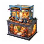 DIY Book Nook Kit – Book Cafe Mystery | Cozy Bookshop Nook & Cover