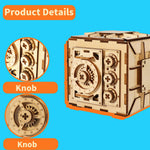Wooden Combination Locker Model Kit