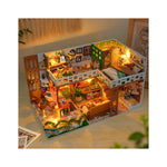 DIY Book Nook Kit – Dream Weaver's Cottage | Bohemian Miniature Room