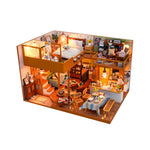 DIY Book Nook Kit – Serene Haven | Japanese-Style Wooden Room Kit